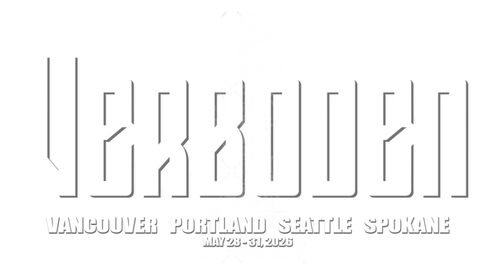 Verboden - Vancouver, Portland, Seattle, Spokane - May 28-31, 2026